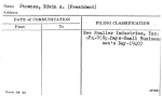 Stownes, Edwin A. (President)