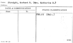 Straight, Herbert R. (Mrs. Katharine H.)