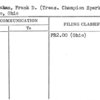 Stranahan, Frank D. (Treas. Champion Spark Plug Co.)