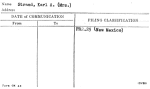 Strand, Karl A. (Mrs.)