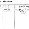 Strange, Harry Lester
