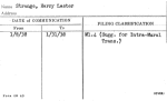 Strange, Harry Lester