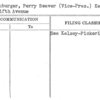 Strassburger, Perry Beaver (Vice-Pres.) Kelsey--Pickering & Co.