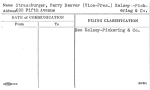 Strassburger, Perry Beaver (Vice-Pres.) Kelsey--Pickering & Co.