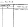 Strassner, Mary (Mrs.)