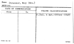 Strassner, Mary (Mrs.)