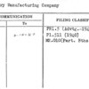 Stratbury Manufacturing Company