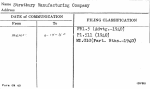 Stratbury Manufacturing Company