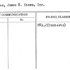 Strates, James E. Shows, Inc.