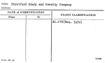 Stratford Diary and Novelty Company
