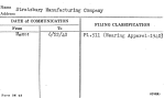 Stratsbury Manufacturing Company