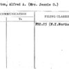 Stratton, Alfred A. (Mrs. Jessie O.)