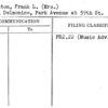 Stratton, Frank L. (Mrs.)