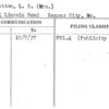 Stratton, L.E. (Mrs.)
