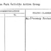 Stratton Park Catholic Action Group