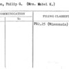 Stratton, Philip G. (Mrs. Mabel K.)