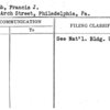 Straub, Francis J.
