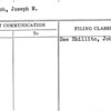 Strauch, Joseph M.