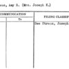 Straus, Amy R. (Mrs. Joseph K.)