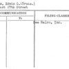 Straus, Edwin G. (Treas.)