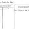 Straus, Joseph K. (Mrs.)