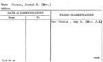 Straus, Joseph K. (Mrs.)