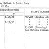 Straus, Nathan & Sons, Inc.