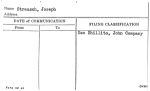 Strausch, Joseph