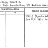Strawbridge, Robert E.