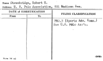 Strawbridge, Robert E.
