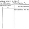 Strawbridge, Ruth G.K. (Mrs.)