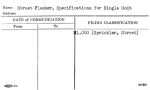 Street Flusher, Specifications for Single Unit