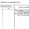 Street Lighting in Amusement Area