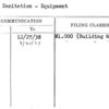 Street Sanitation - Equipment