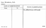 Streeter, D.D.