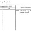 Streever, Ralph L.