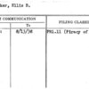 Stricker, Ellis B.