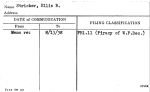 Stricker, Ellis B.