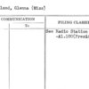 Strickland, Glenna (Miss)