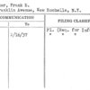Striker, Frank E.