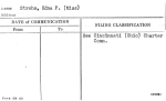 Strohm, Edna P. (Miss)