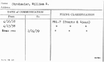 Strohmeier, William D.