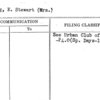 Strong, E. Stewart (Mrs.)