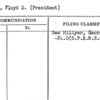 Strong, Floyd D. (President)