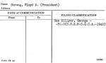 Strong, Floyd D. (President)