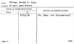 Strong, Harold F. Corp.