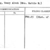 Strong, Henry Alvah (Mrs. Hattie M.)