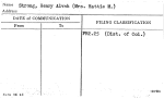 Strong, Henry Alvah (Mrs. Hattie M.)
