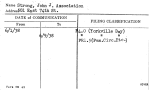 Strong, John J. Association