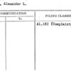 Strouse, Alexander L.